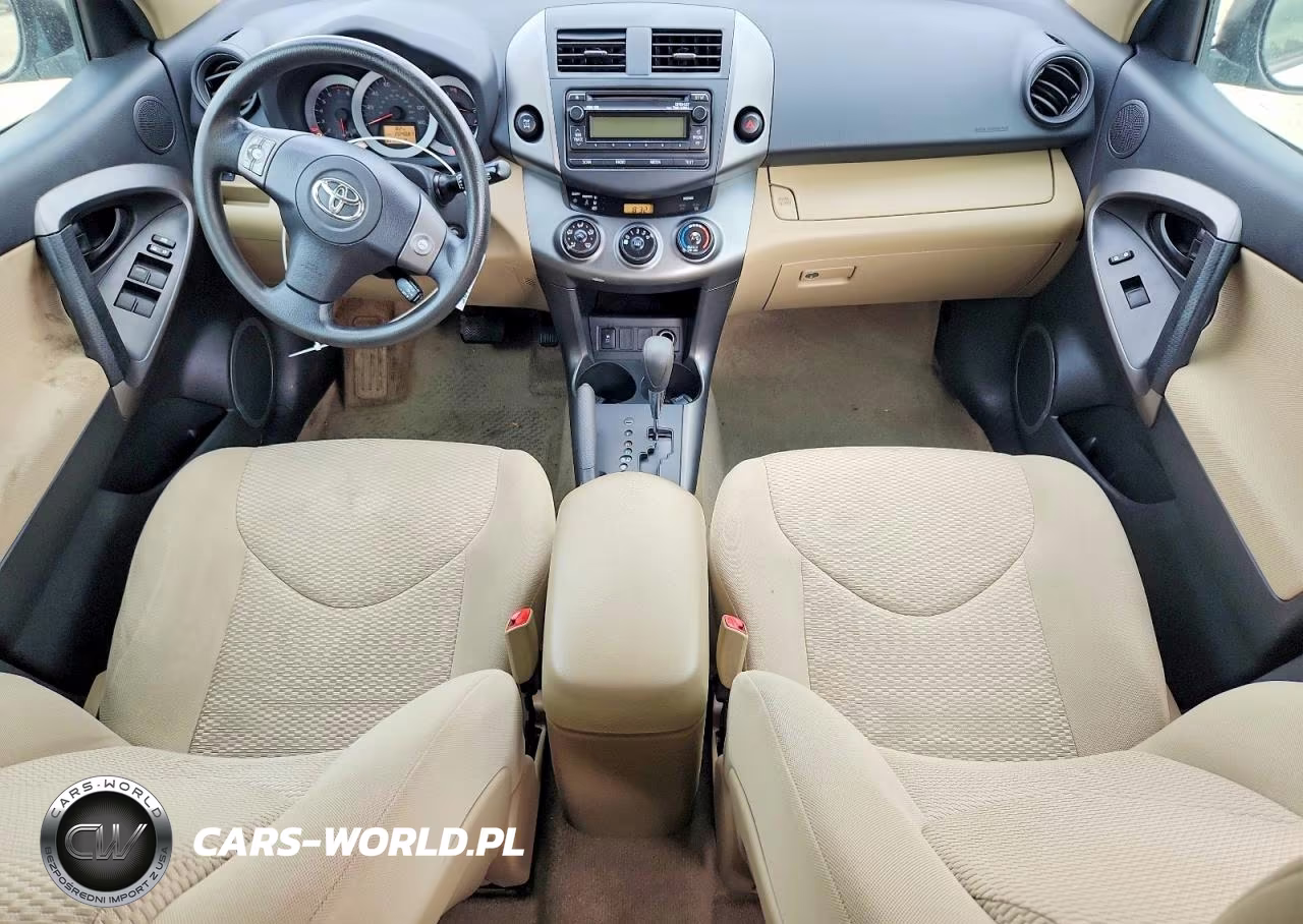 2012 Toyota Rav4 Base VIN:2T3BF4DV4CW231861 - 8
