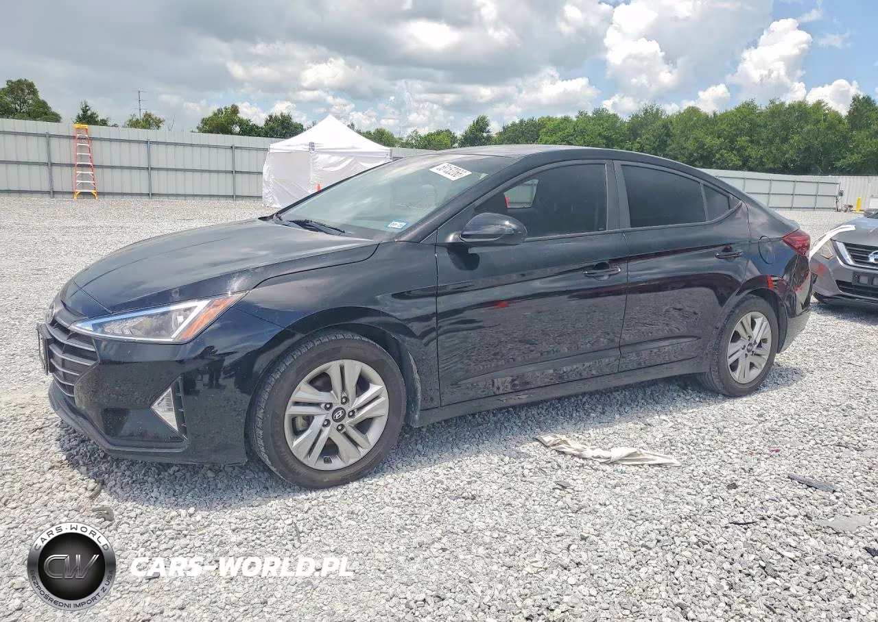 2020 Hyundai Elantra Sel – zdjęcie 1 z 12