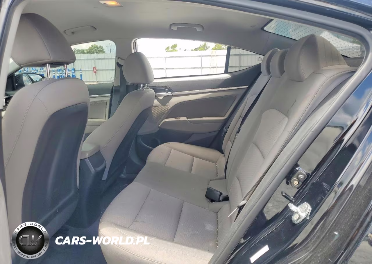 2020 Hyundai Elantra Sel VIN:KMHD84LF6LU039458 - 10