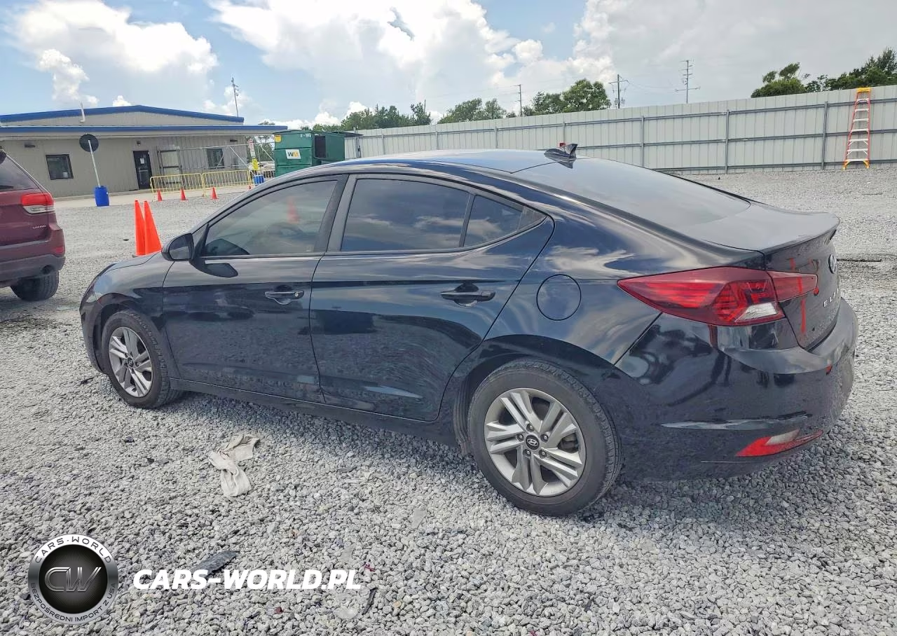 2020 Hyundai Elantra Sel VIN:KMHD84LF6LU039458 - 2