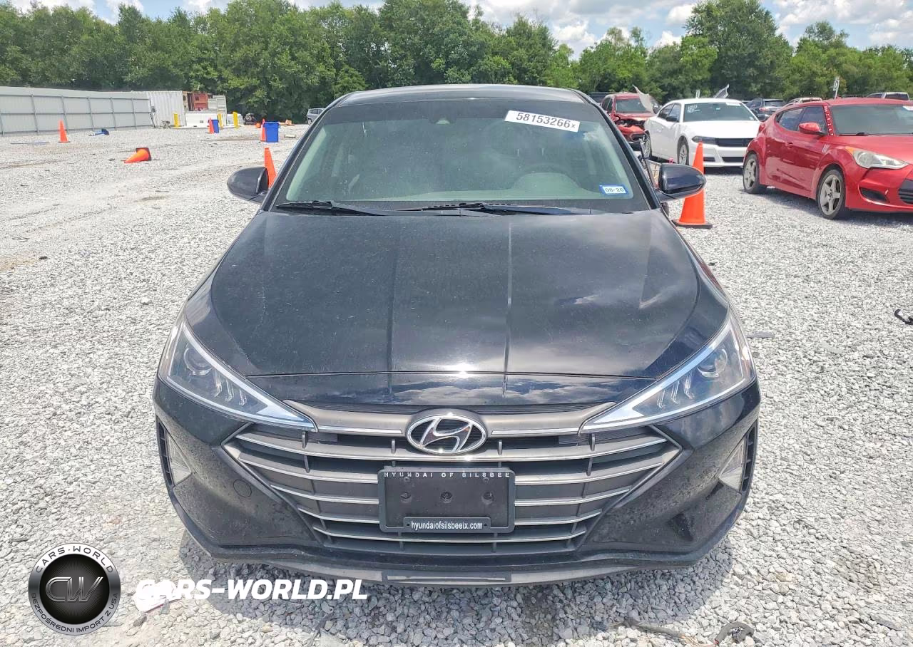 2020 Hyundai Elantra Sel VIN:KMHD84LF6LU039458 - 5