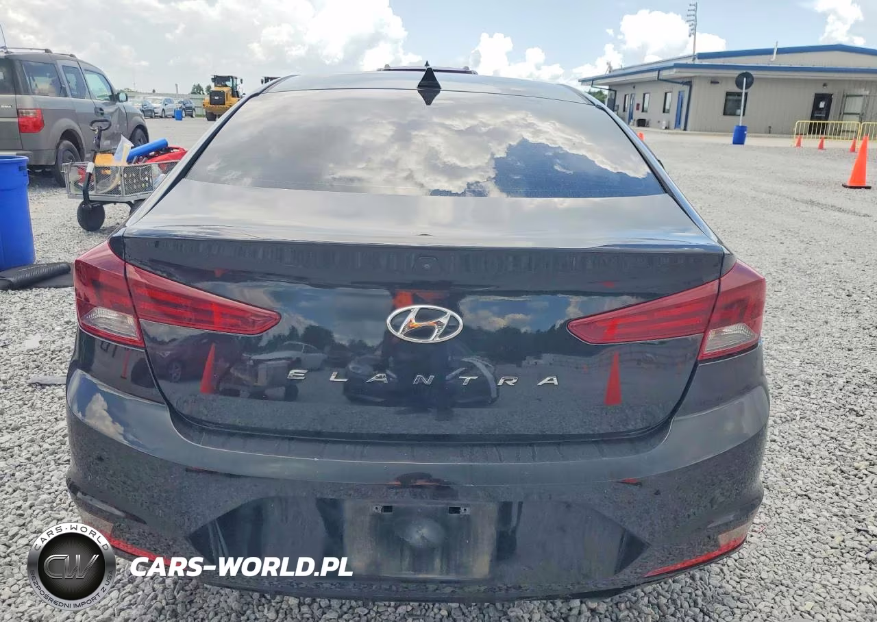 2020 Hyundai Elantra Sel VIN:KMHD84LF6LU039458 - 6