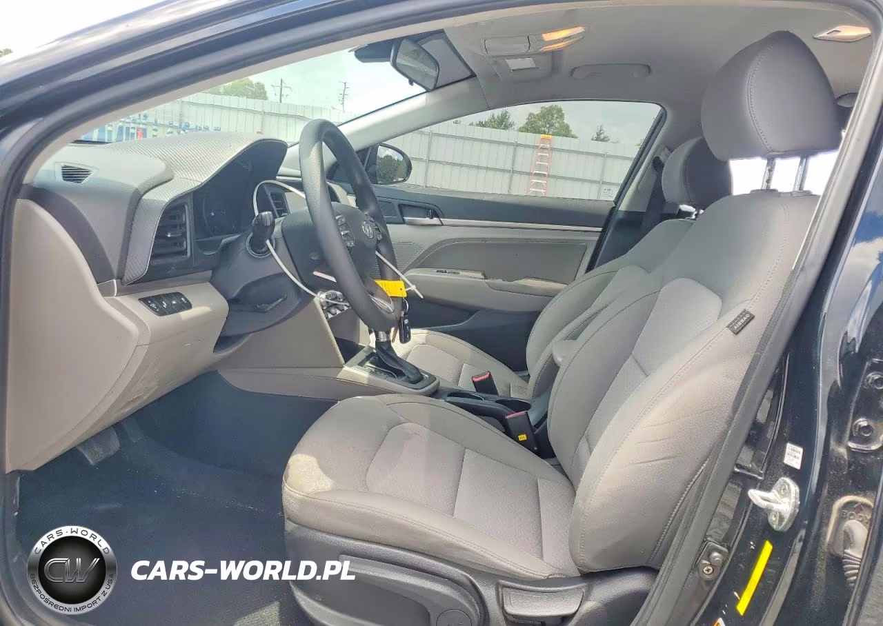 2020 Hyundai Elantra Sel VIN:KMHD84LF6LU039458 - 7