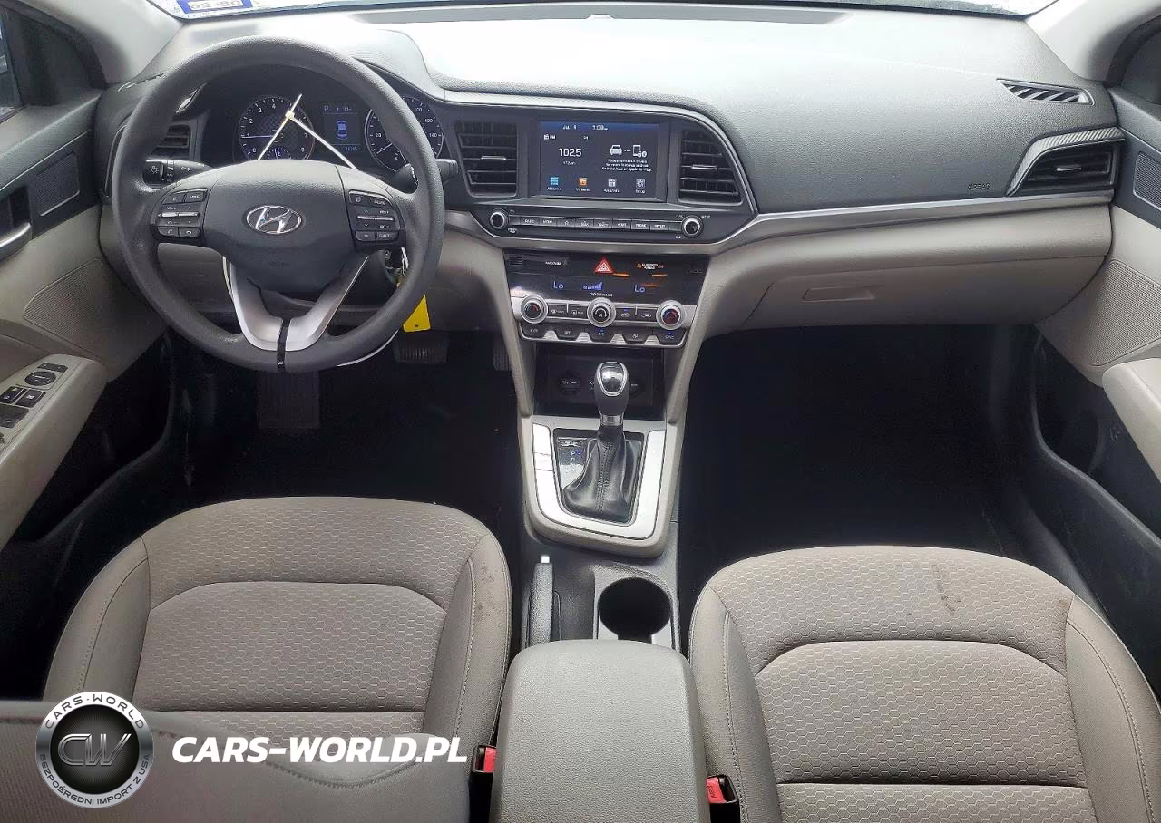2020 Hyundai Elantra Sel VIN:KMHD84LF6LU039458 - 8