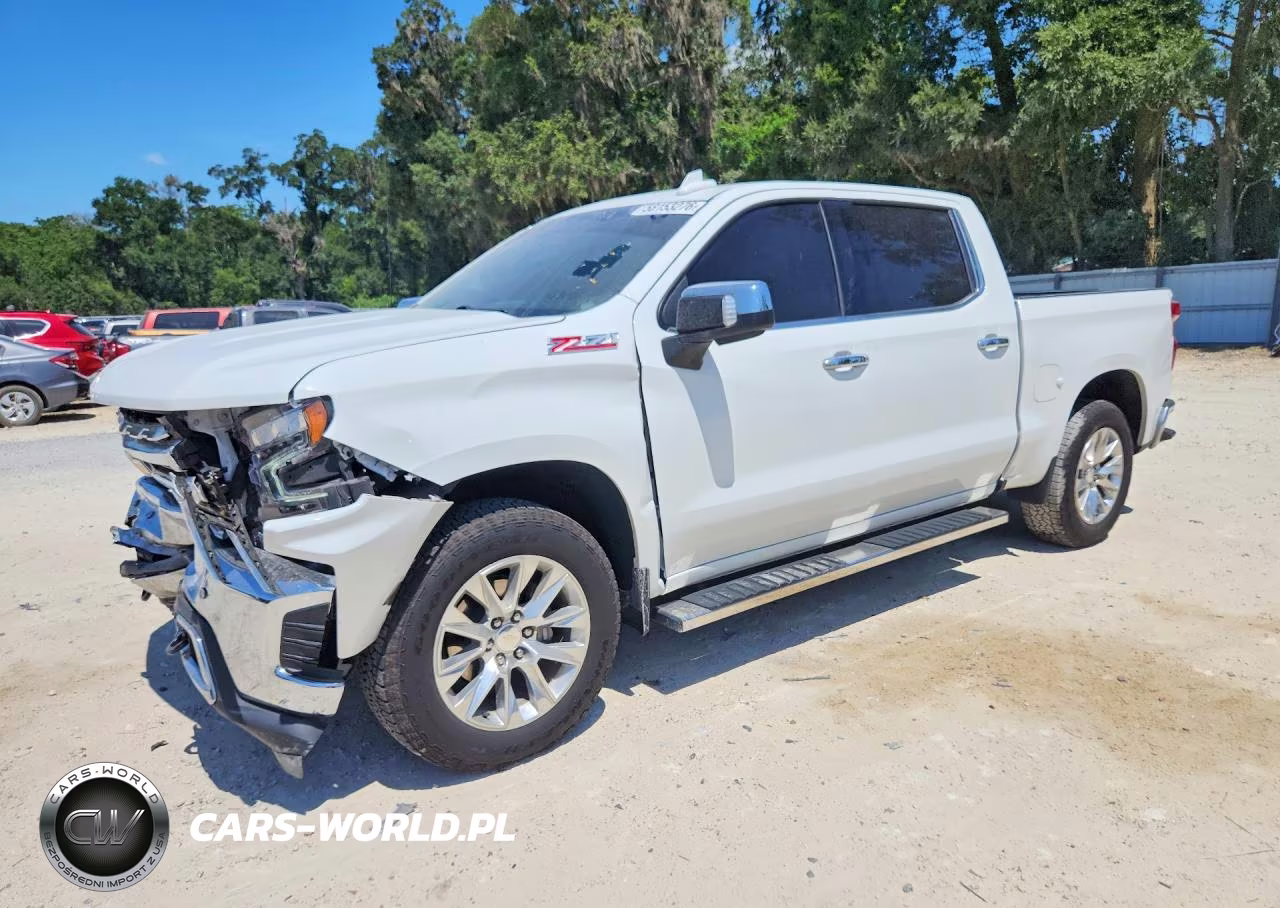 2022 Chevrolet Silverado Ltd K1500 Ltz – zdjęcie 1 z 12