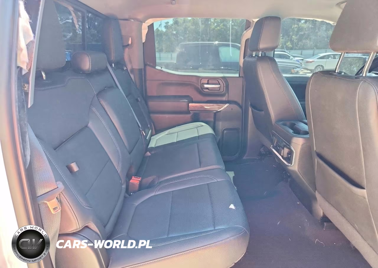 2022 Chevrolet Silverado Ltd K1500 Ltz VIN:1GCUYGED6NZ135629 - 10