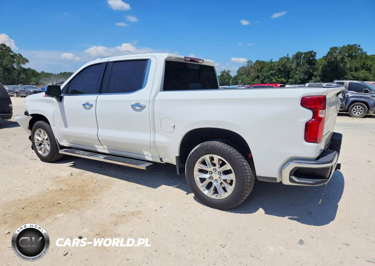 2022 Chevrolet Silverado Ltd K1500 Ltz VIN:1GCUYGED6NZ135629 - 2