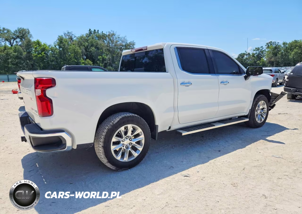 2022 Chevrolet Silverado Ltd K1500 Ltz VIN:1GCUYGED6NZ135629 - 3