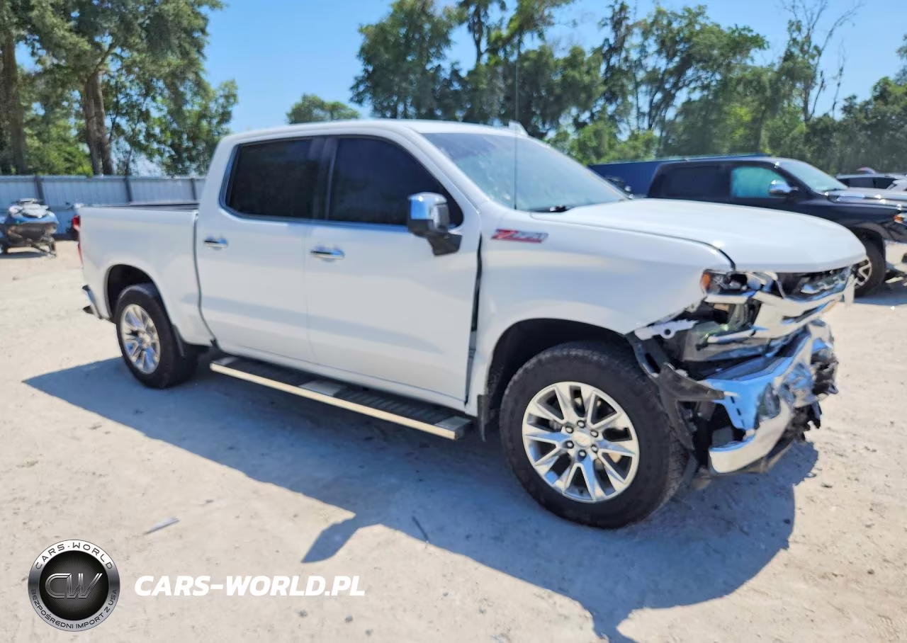 2022 Chevrolet Silverado Ltd K1500 Ltz VIN:1GCUYGED6NZ135629 - 4
