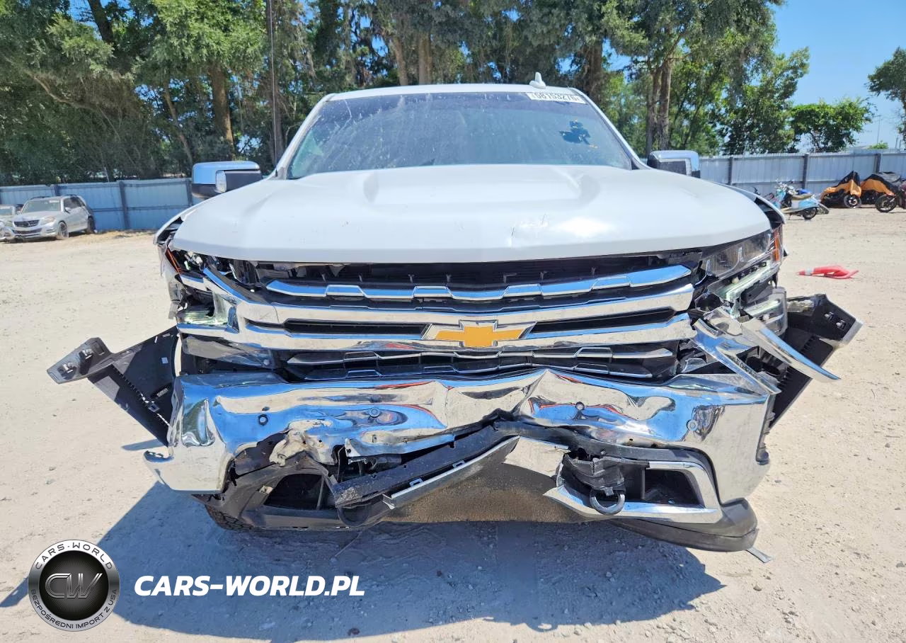 2022 Chevrolet Silverado Ltd K1500 Ltz VIN:1GCUYGED6NZ135629 - 5