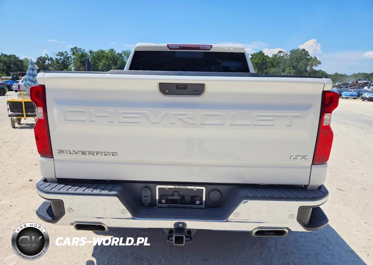 2022 Chevrolet Silverado Ltd K1500 Ltz VIN:1GCUYGED6NZ135629 - 6