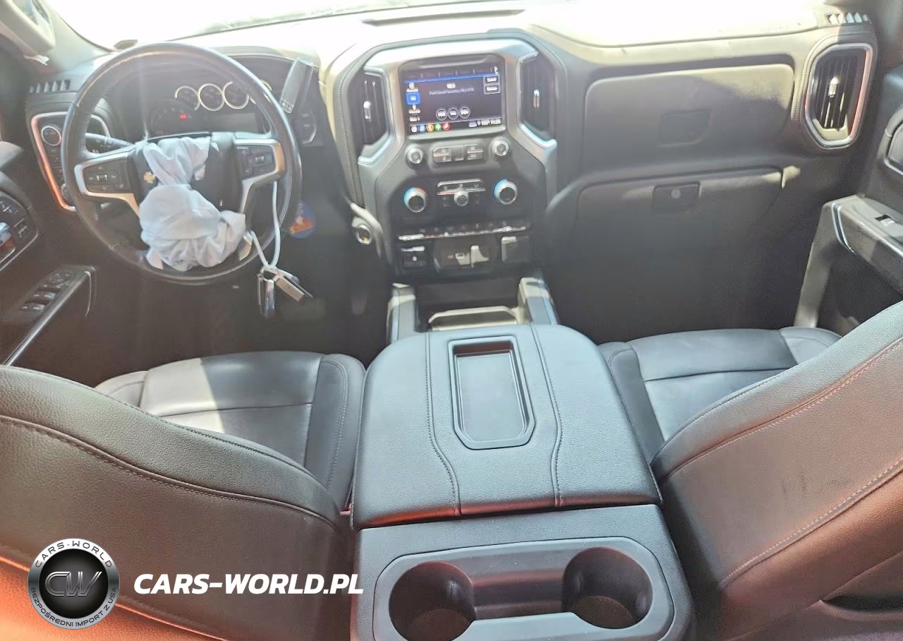 2022 Chevrolet Silverado Ltd K1500 Ltz VIN:1GCUYGED6NZ135629 - 8