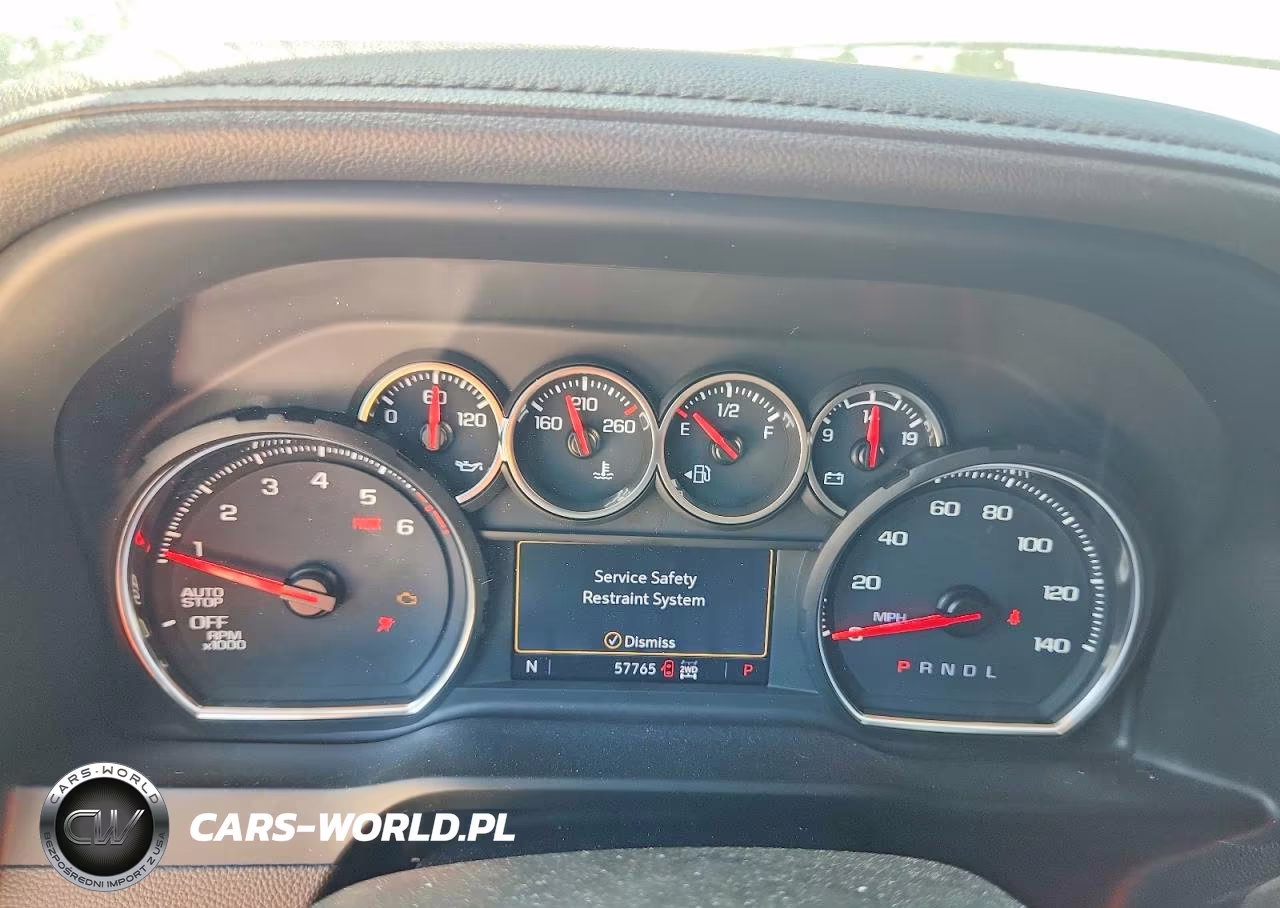 2022 Chevrolet Silverado Ltd K1500 Ltz VIN:1GCUYGED6NZ135629 - 9