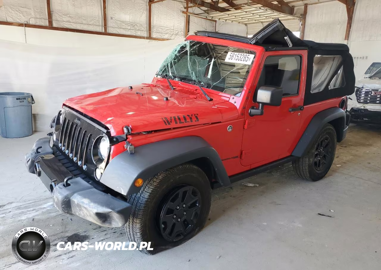 2018 Jeep Wrangler Sport