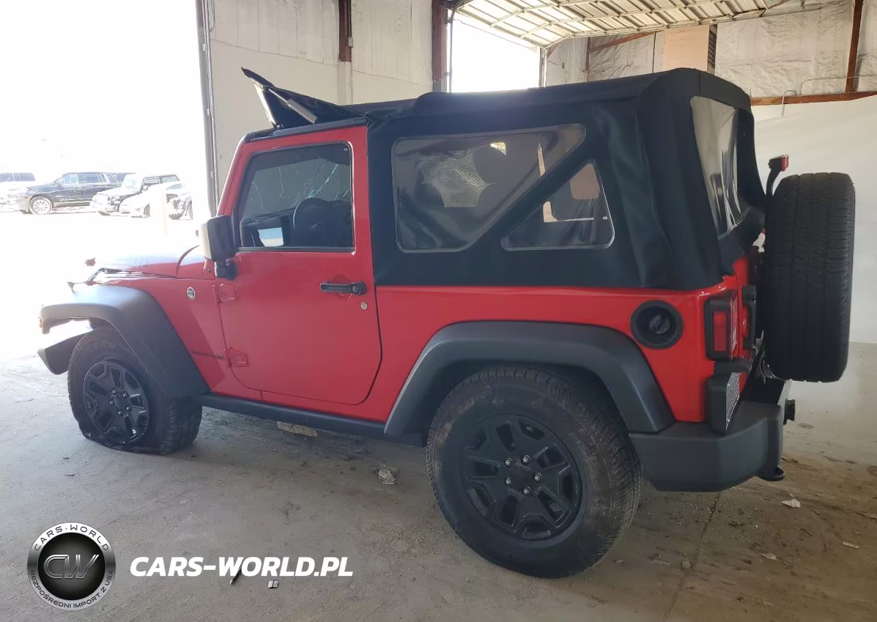 2018 Jeep Wrangler Sport VIN:1C4AJWAG4JL830139 - 2