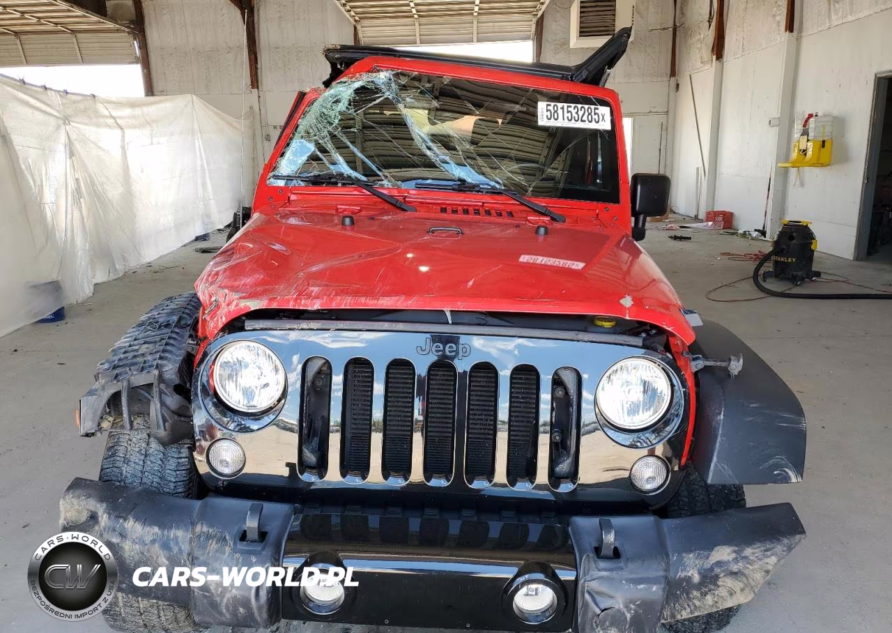 2018 Jeep Wrangler Sport VIN:1C4AJWAG4JL830139 - 5