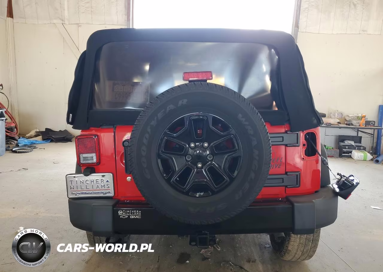 2018 Jeep Wrangler Sport VIN:1C4AJWAG4JL830139 - 6