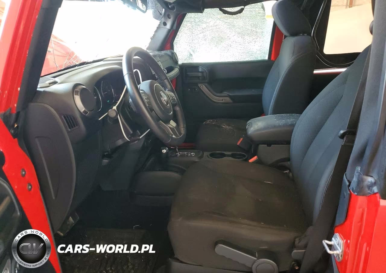 2018 Jeep Wrangler Sport VIN:1C4AJWAG4JL830139 - 7