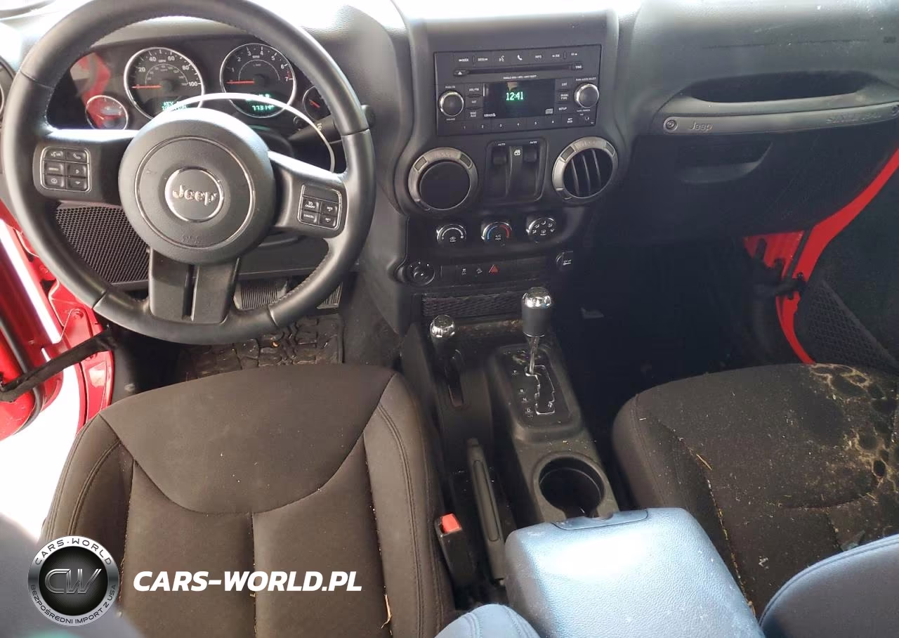 2018 Jeep Wrangler Sport VIN:1C4AJWAG4JL830139 - 8