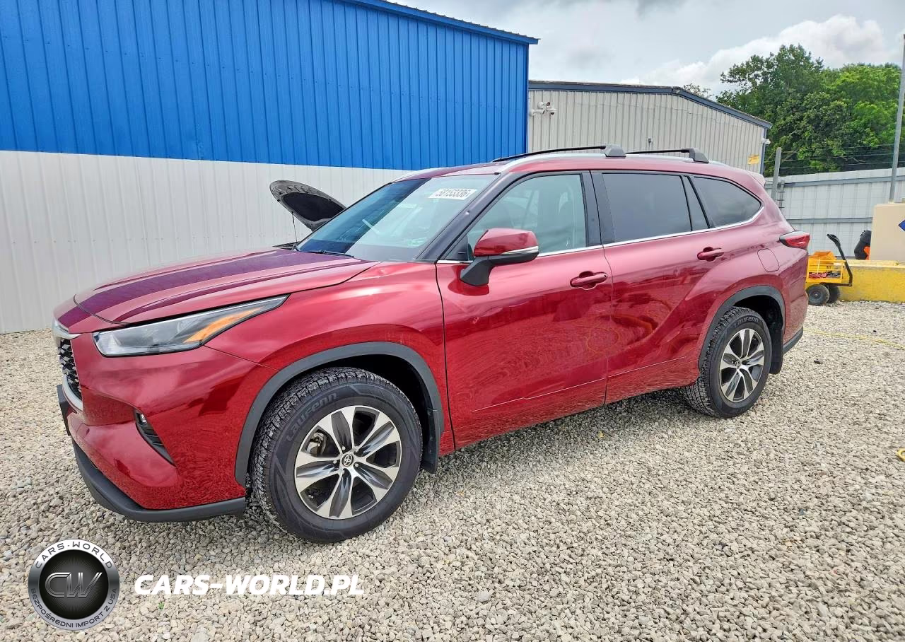 2022 Toyota Highlander Xle – zdjęcie 1 z 12