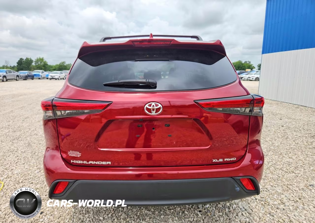 2022 Toyota Highlander Xle VIN:5TDHZRBH9NS561768 - 6