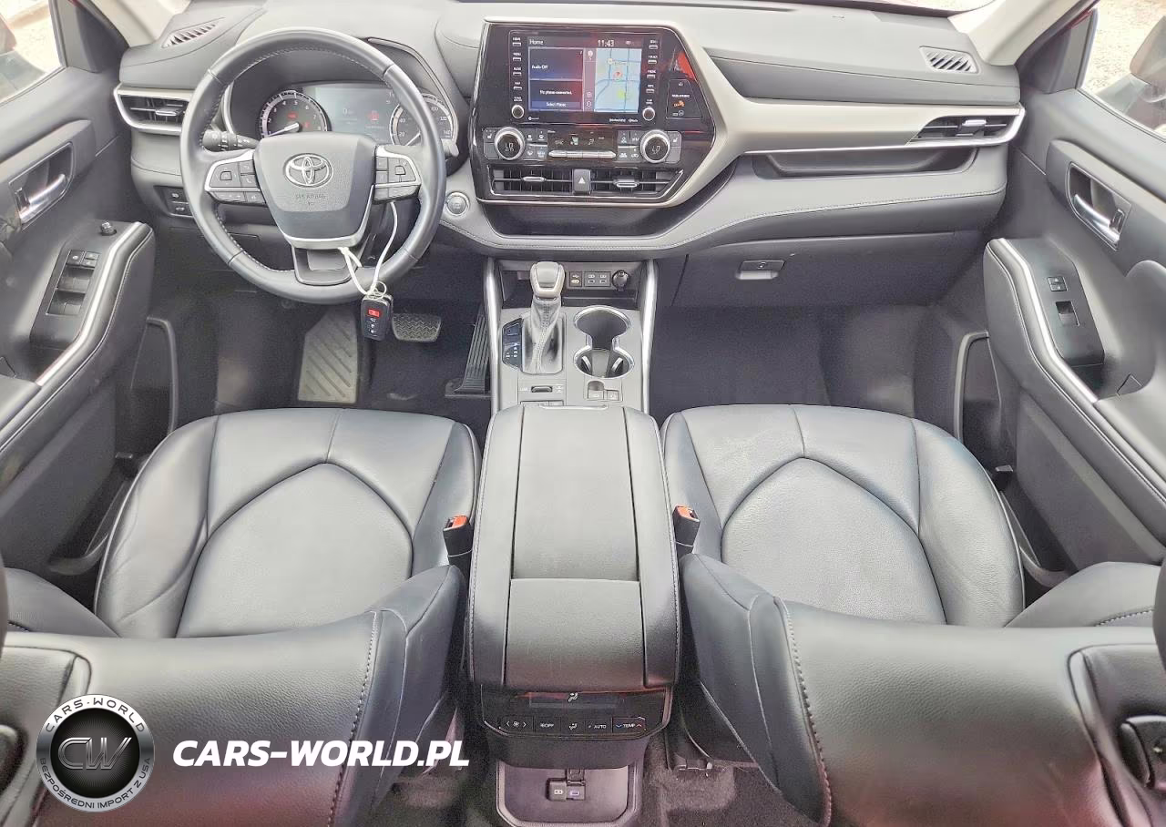2022 Toyota Highlander Xle VIN:5TDHZRBH9NS561768 - 8