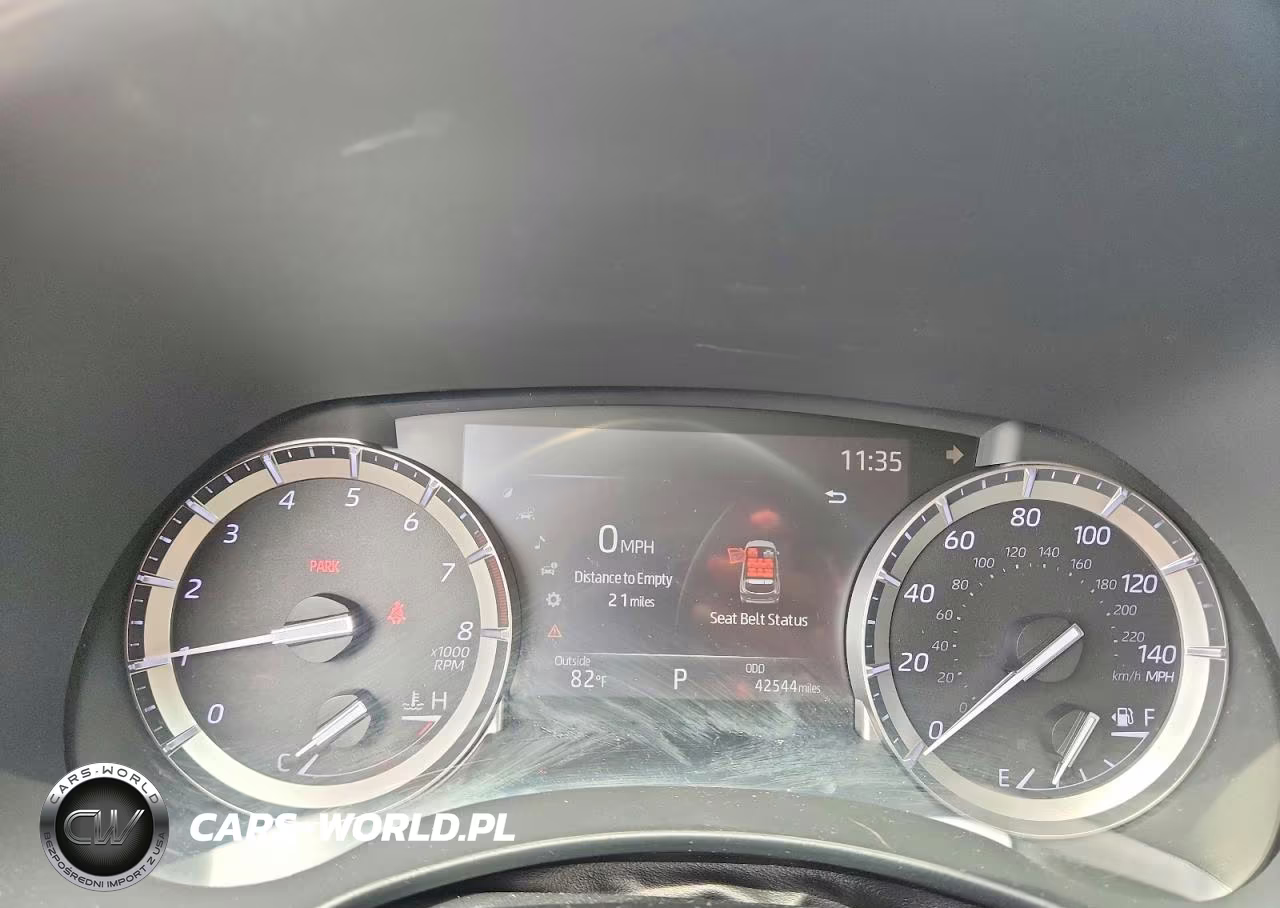 2022 Toyota Highlander Xle VIN:5TDHZRBH9NS561768 - 9