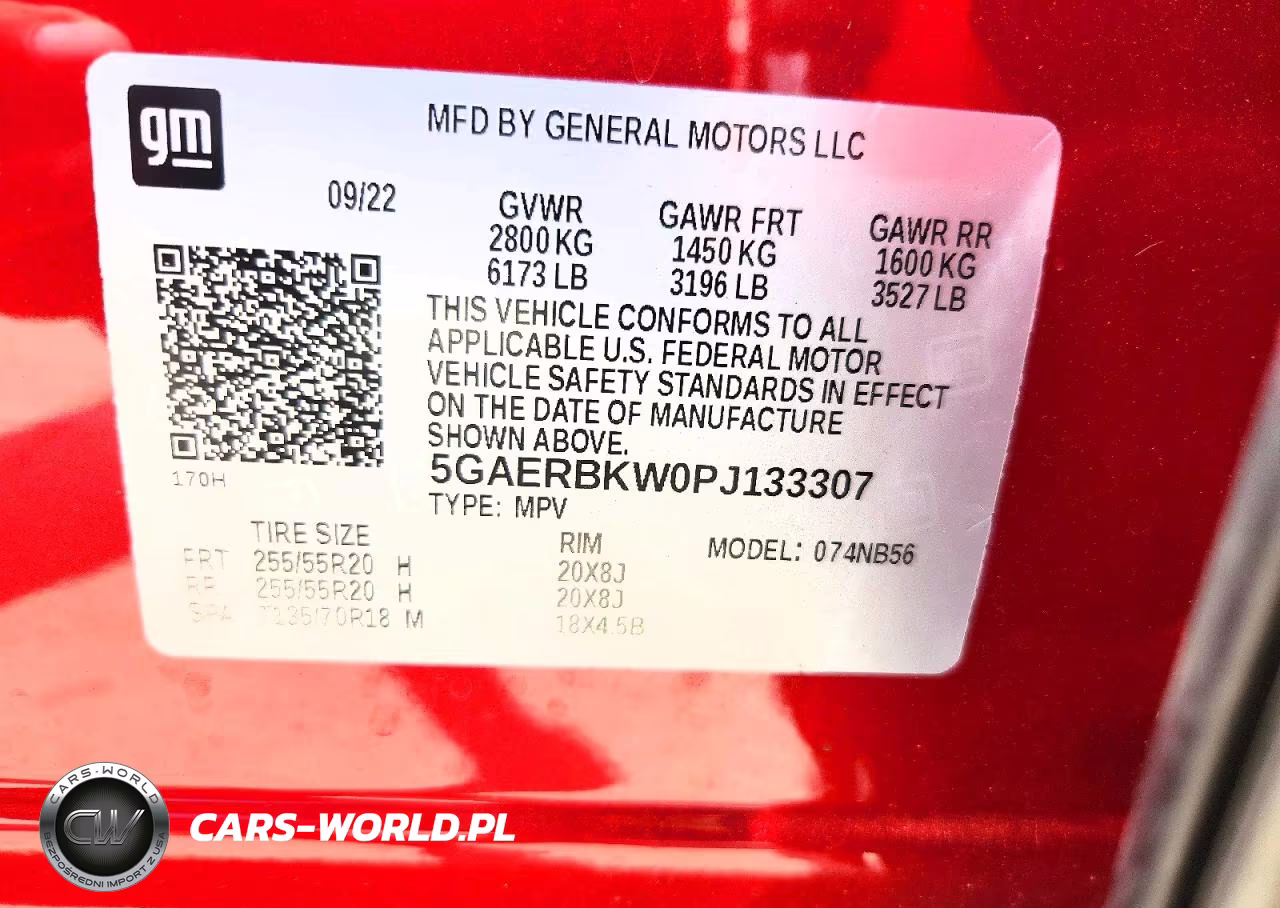 2023 Buick Enclave Essence VIN:5GAERBKW0PJ133307 - 14