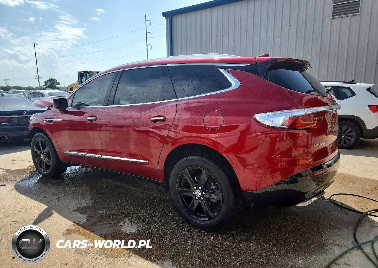 2023 Buick Enclave Essence VIN:5GAERBKW0PJ133307 - 2