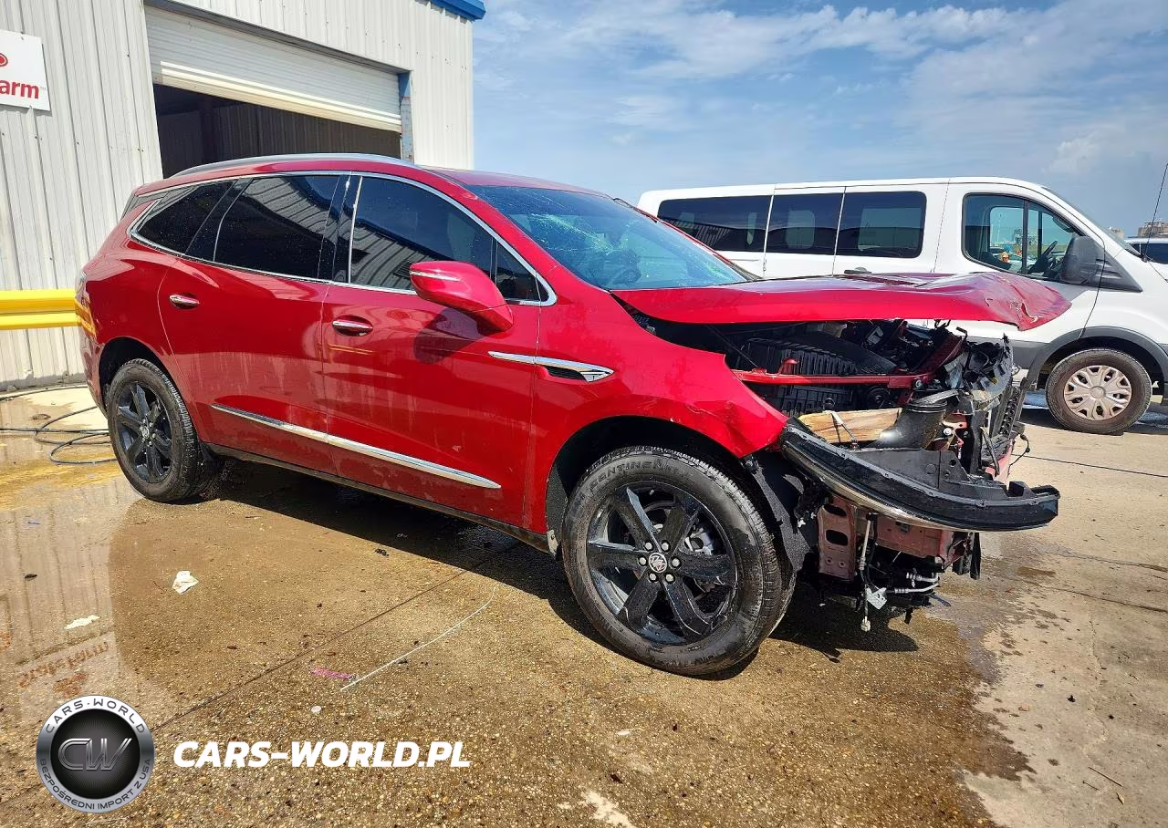 2023 Buick Enclave Essence VIN:5GAERBKW0PJ133307 - 4
