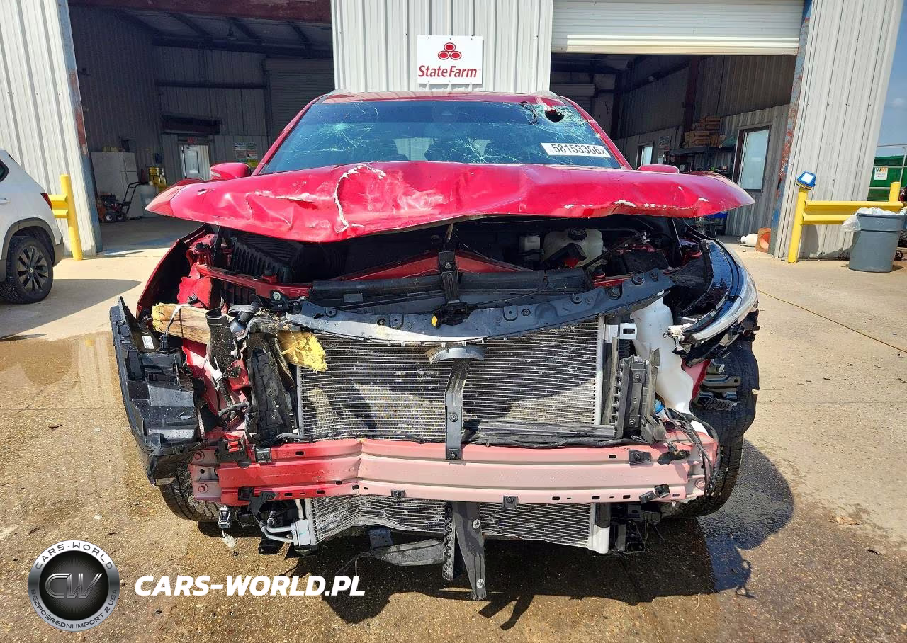 2023 Buick Enclave Essence VIN:5GAERBKW0PJ133307 - 5