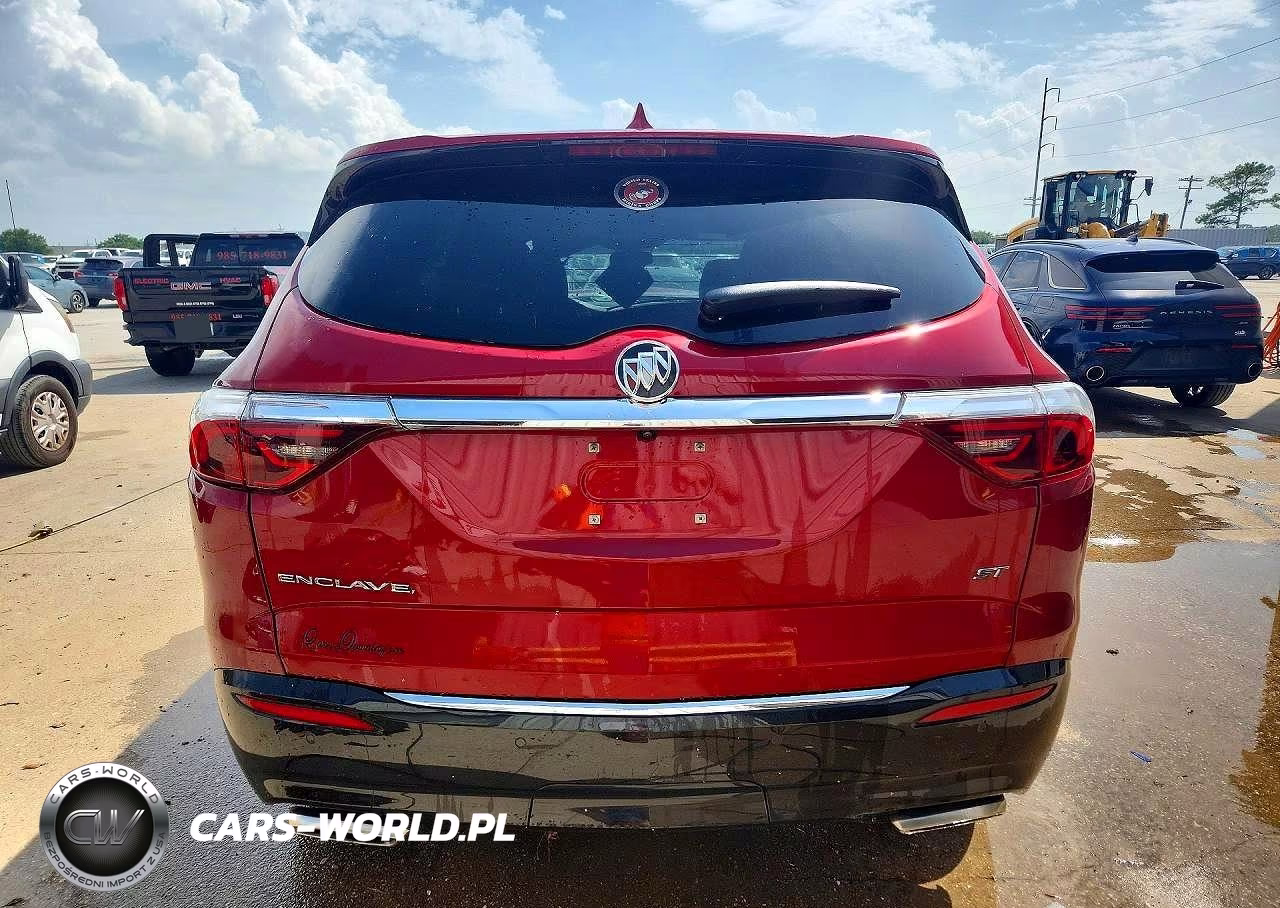 2023 Buick Enclave Essence VIN:5GAERBKW0PJ133307 - 6