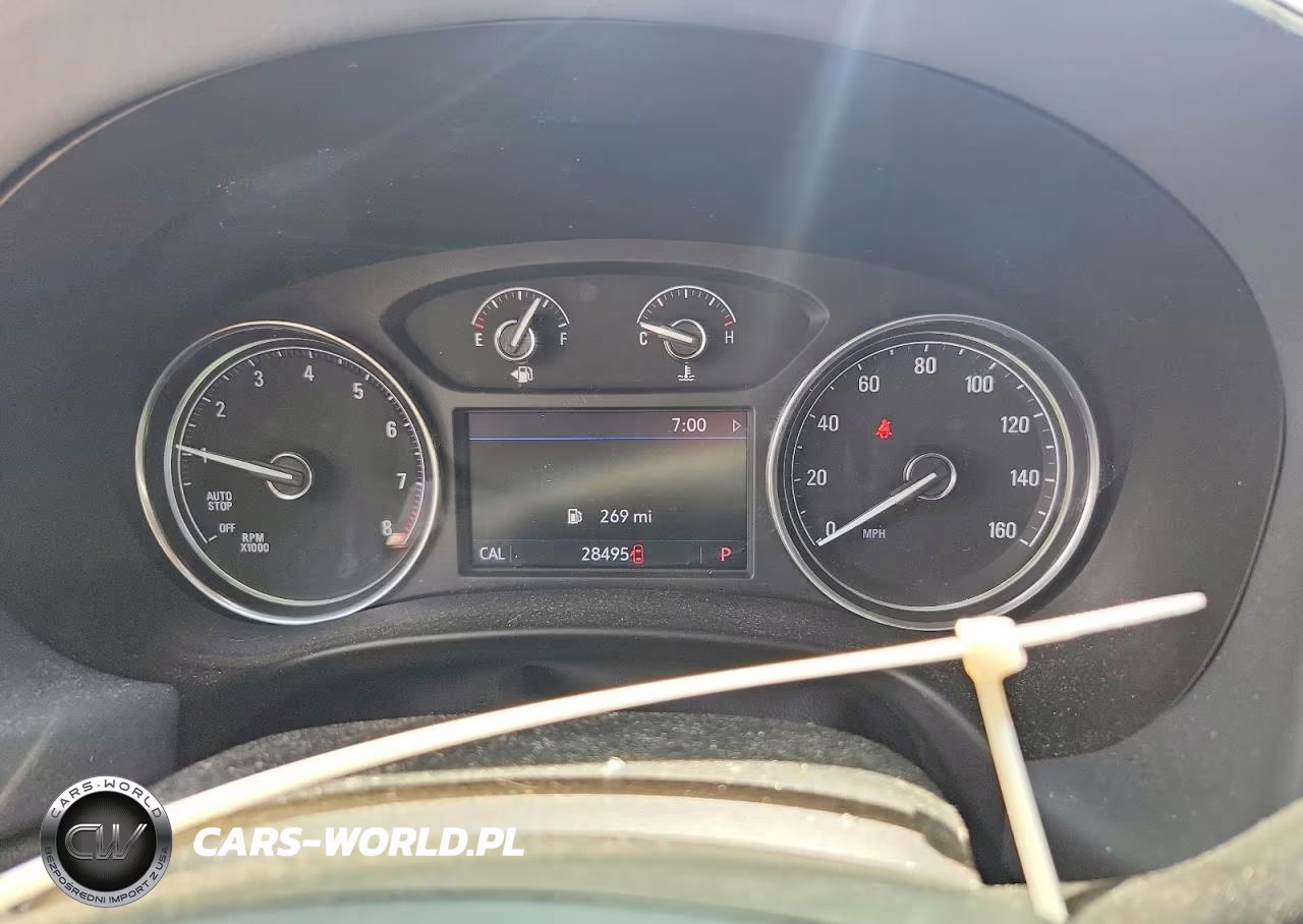 2023 Buick Enclave Essence VIN:5GAERBKW0PJ133307 - 9