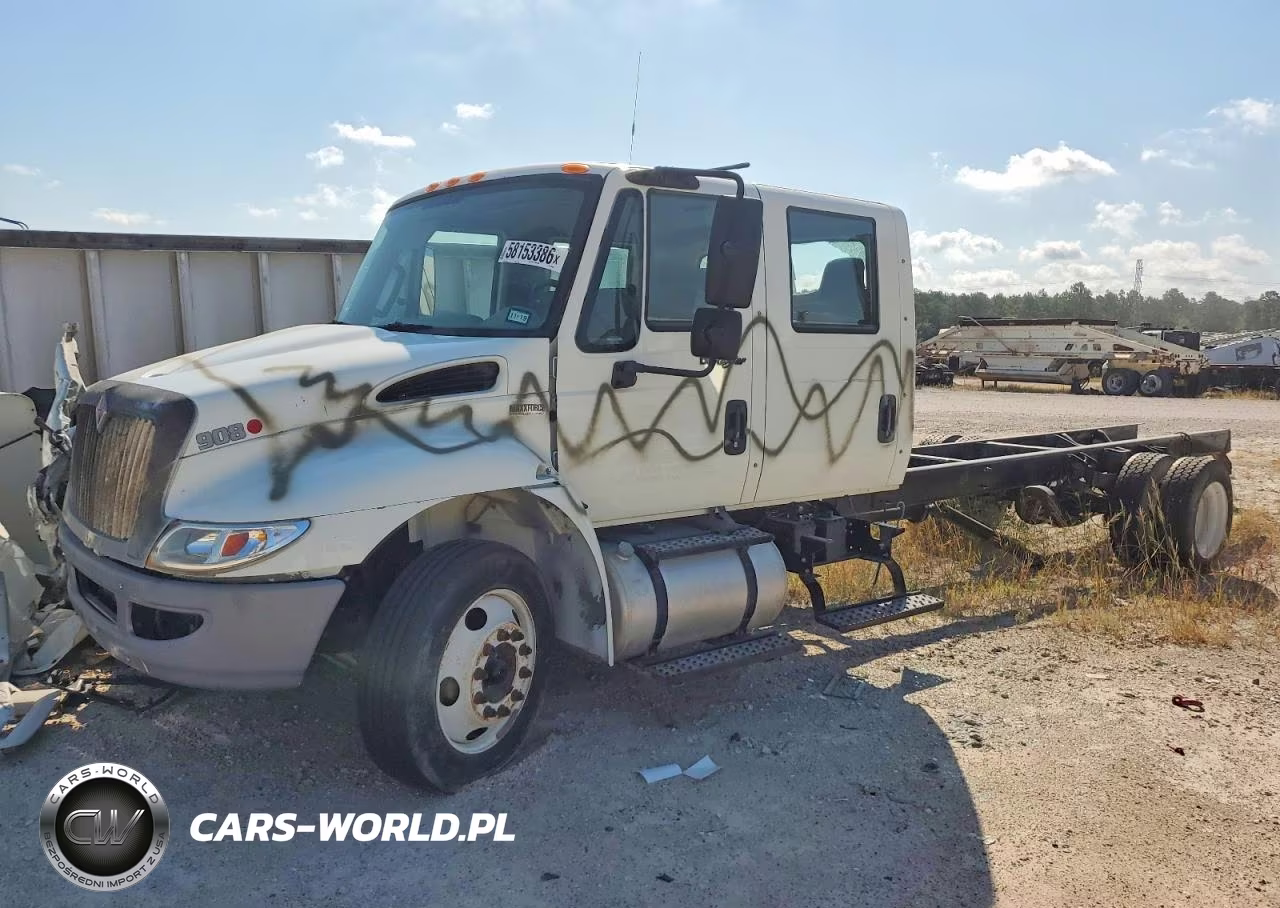 2013 International 4300 Truck Cab And Chassis VIN:3HAJTSKMXDL300964 - 2
