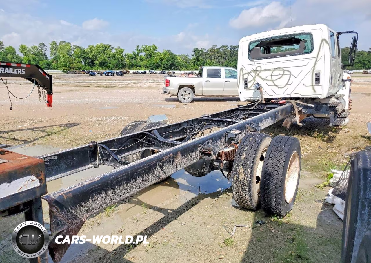 2013 International 4300 Truck Cab And Chassis VIN:3HAJTSKMXDL300964 - 4