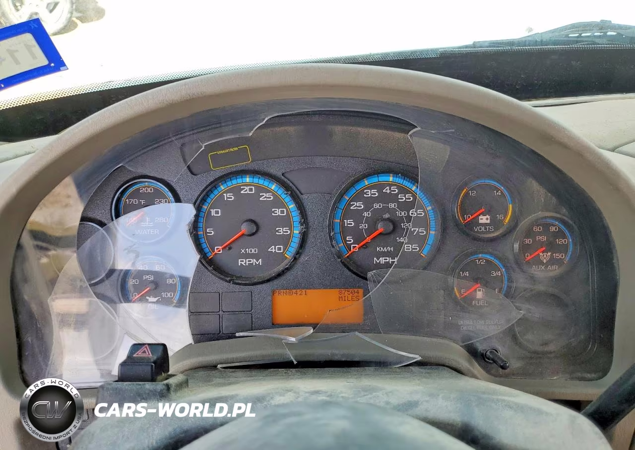 2013 International 4300 Truck Cab And Chassis VIN:3HAJTSKMXDL300964 - 8