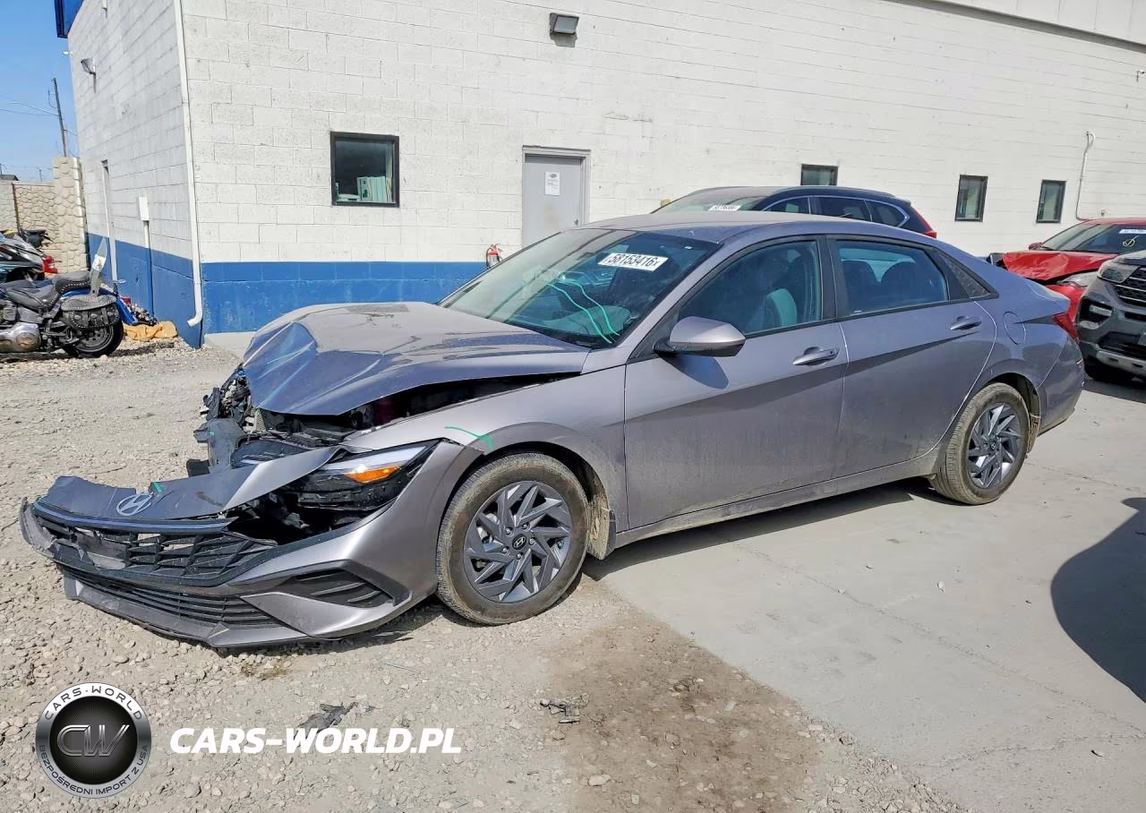 2024 Hyundai Elantra Blue – zdjęcie 1 z 12