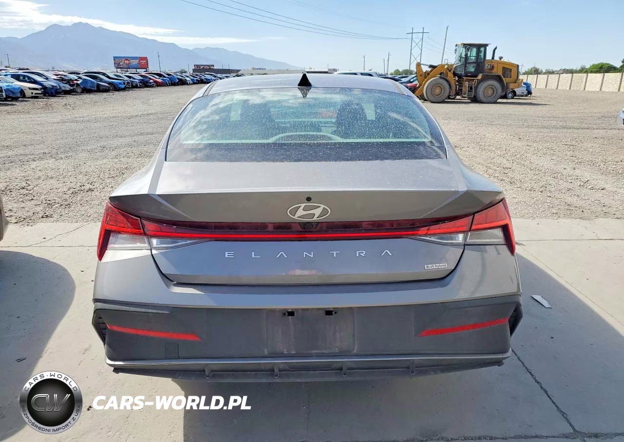 2024 Hyundai Elantra Blue VIN:KMHLM4DJ9RU110557 - 6