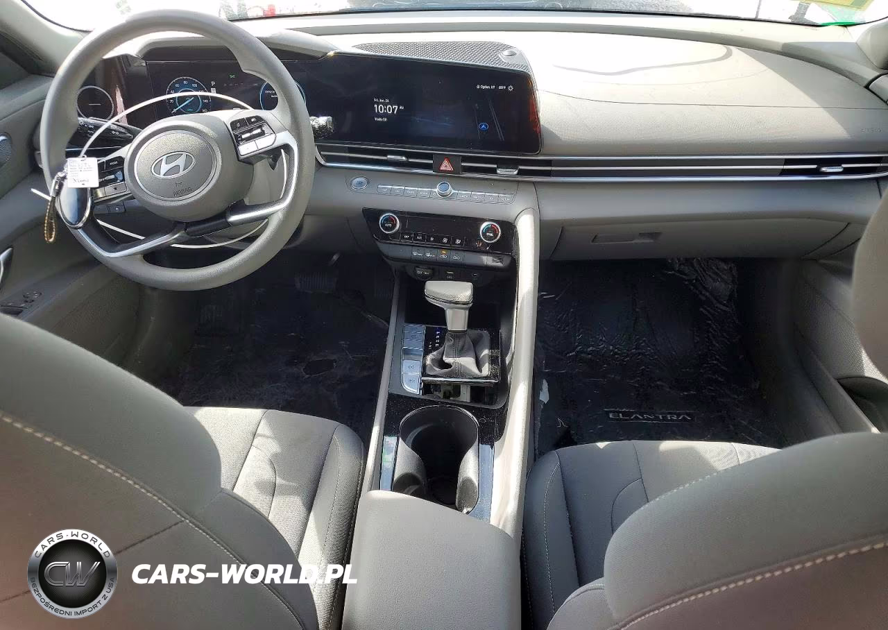 2024 Hyundai Elantra Blue VIN:KMHLM4DJ9RU110557 - 8