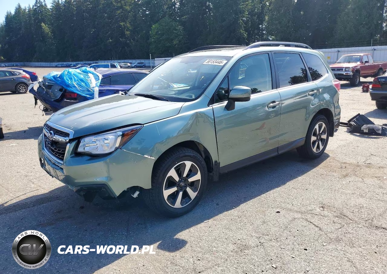 2017 Subaru Forester 2.5I Limited – zdjęcie 1 z 14