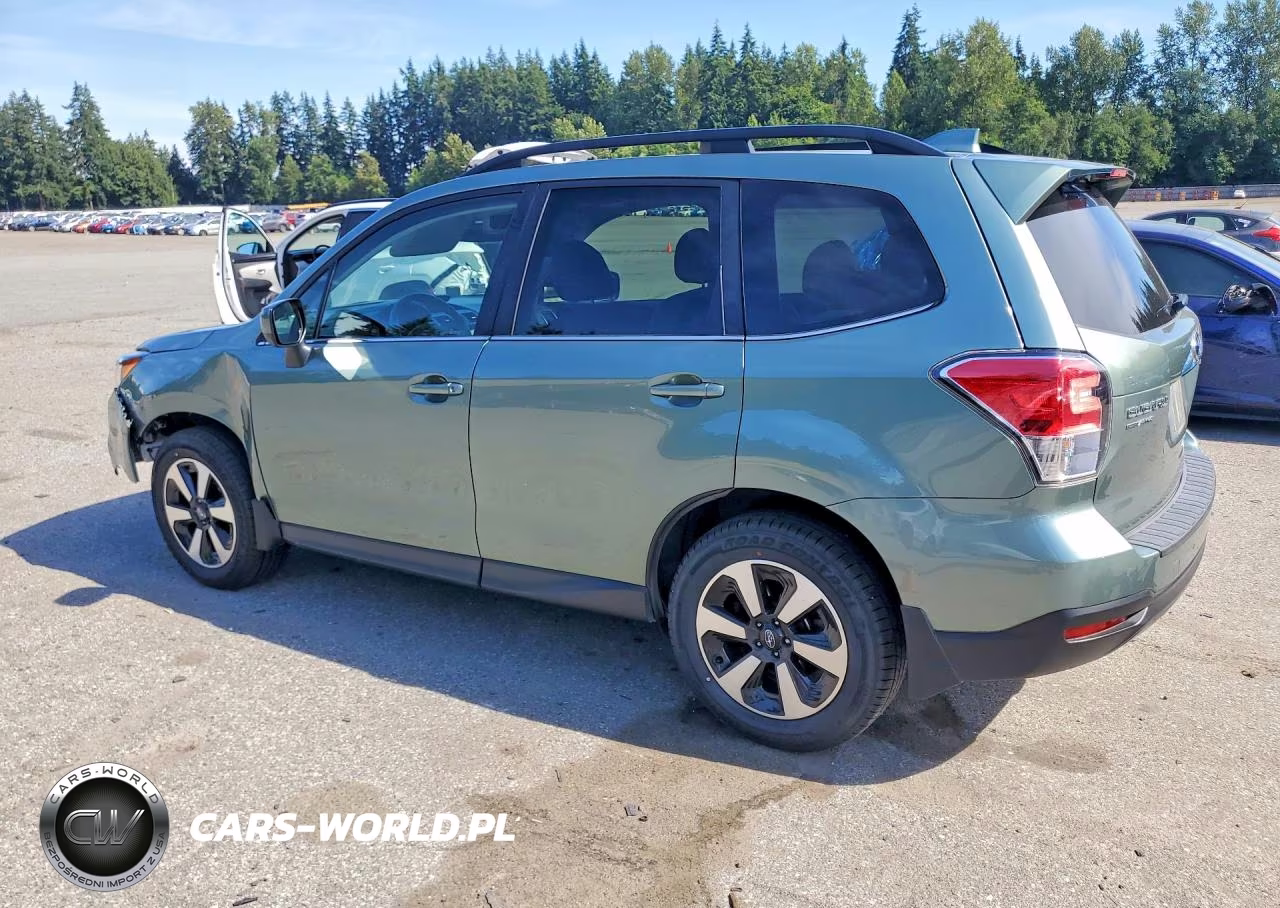 2017 Subaru Forester 2.5I Limited VIN:JF2SJAJCXHH561437 - 2