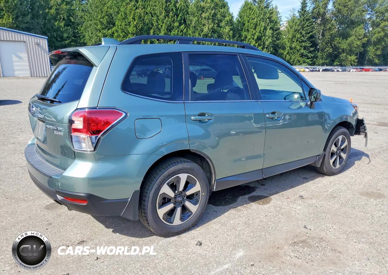 2017 Subaru Forester 2.5I Limited VIN:JF2SJAJCXHH561437 - 3