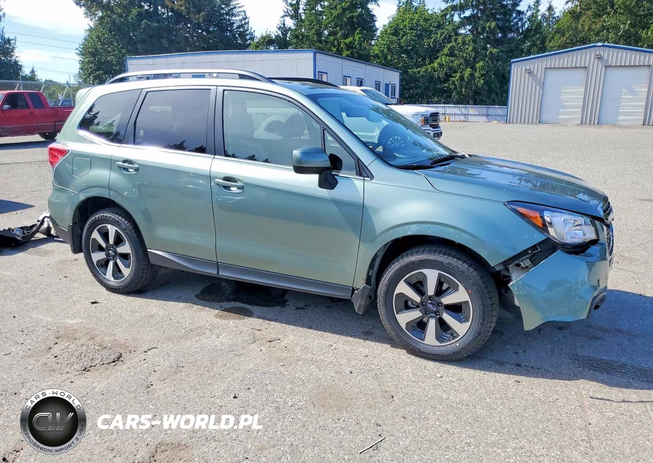 2017 Subaru Forester 2.5I Limited VIN:JF2SJAJCXHH561437 - 4