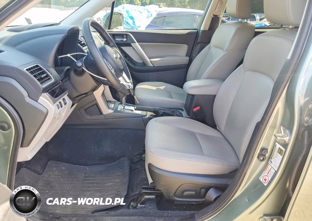 2017 Subaru Forester 2.5I Limited VIN:JF2SJAJCXHH561437 - 7