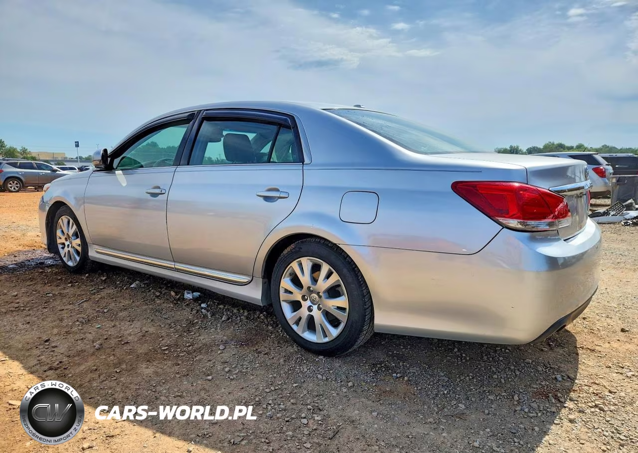 2011 Toyota Avalon Base VIN:4T1BK3DB6BU381246 - 2