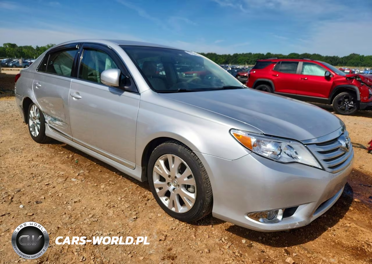 2011 Toyota Avalon Base VIN:4T1BK3DB6BU381246 - 4