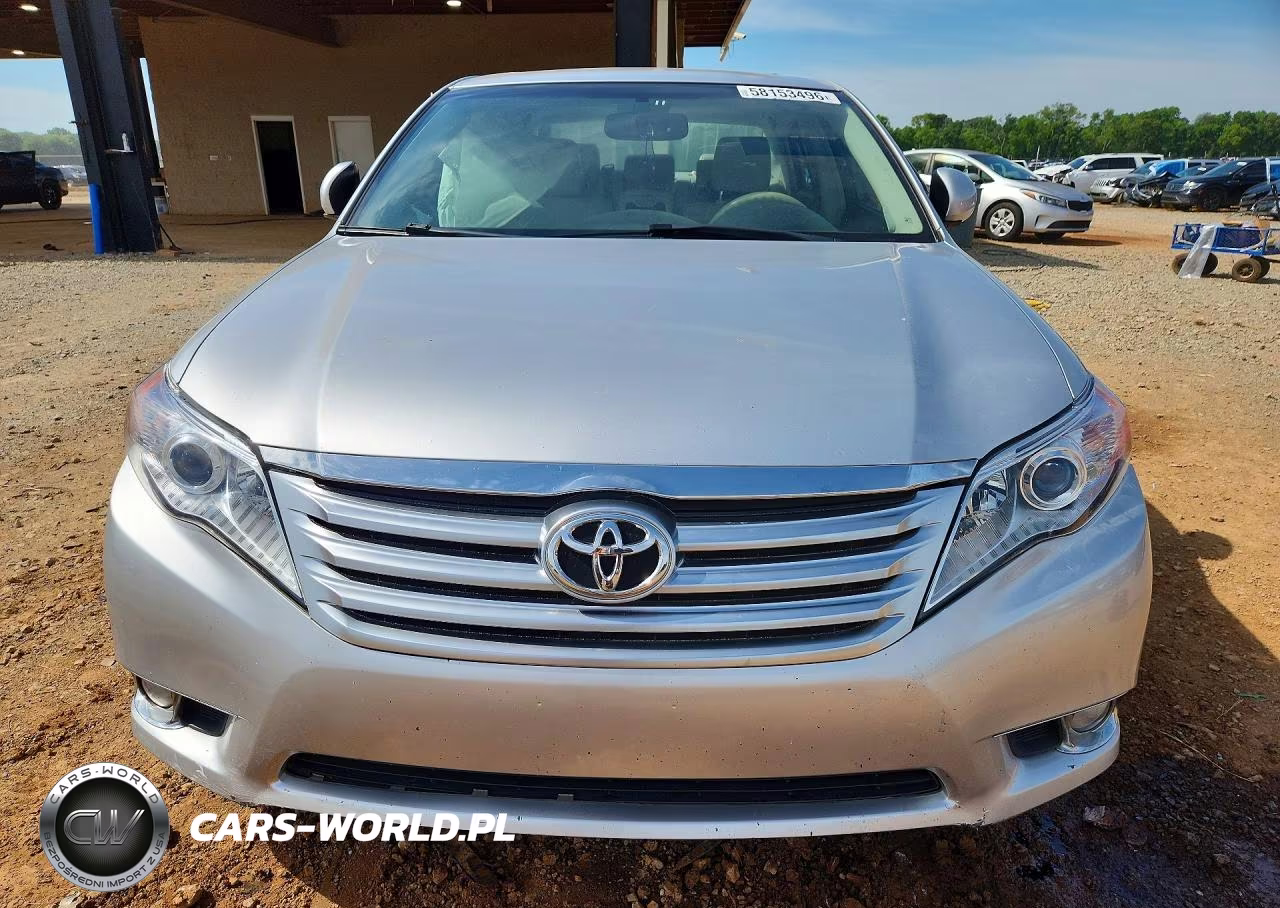 2011 Toyota Avalon Base VIN:4T1BK3DB6BU381246 - 5