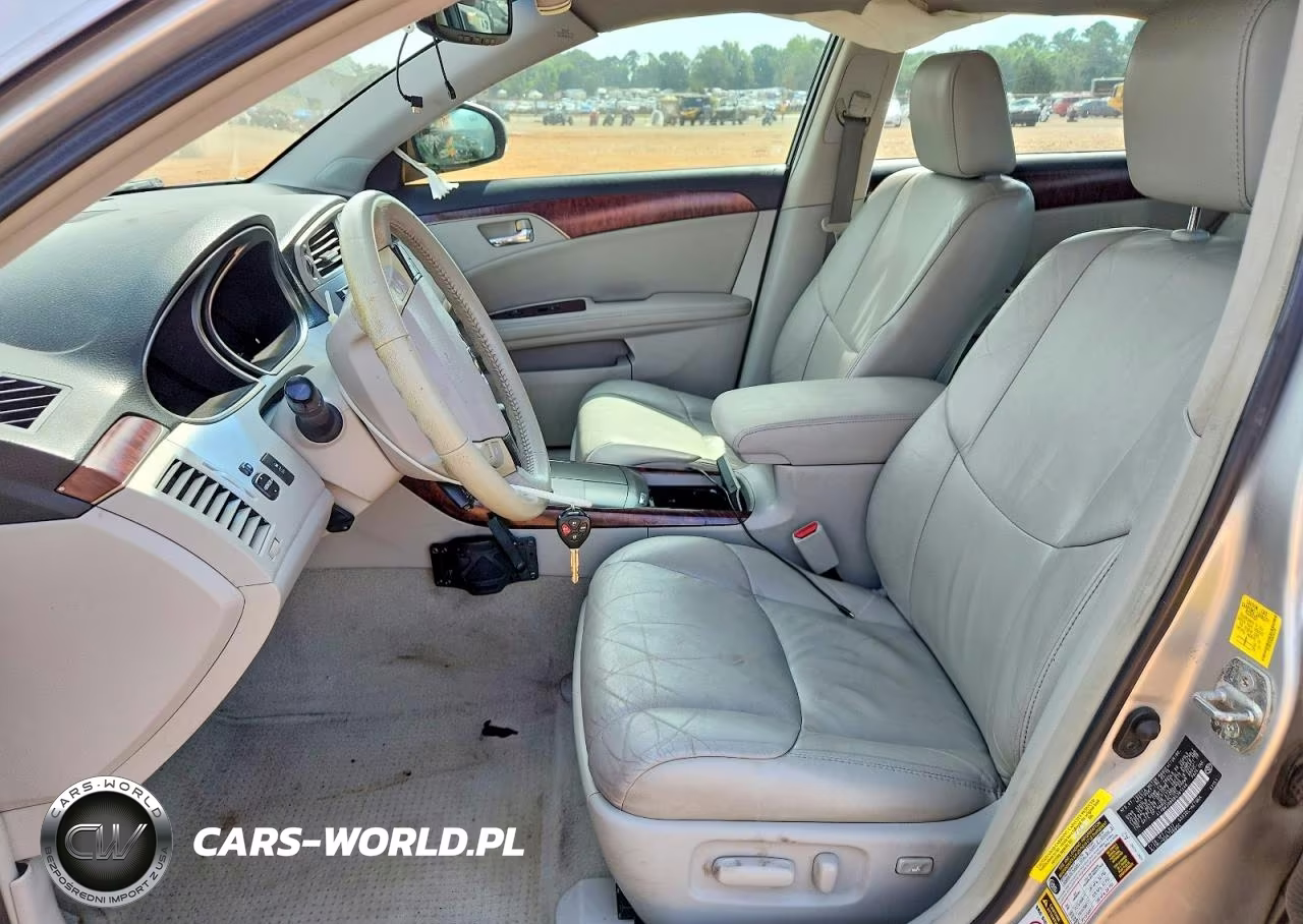 2011 Toyota Avalon Base VIN:4T1BK3DB6BU381246 - 7