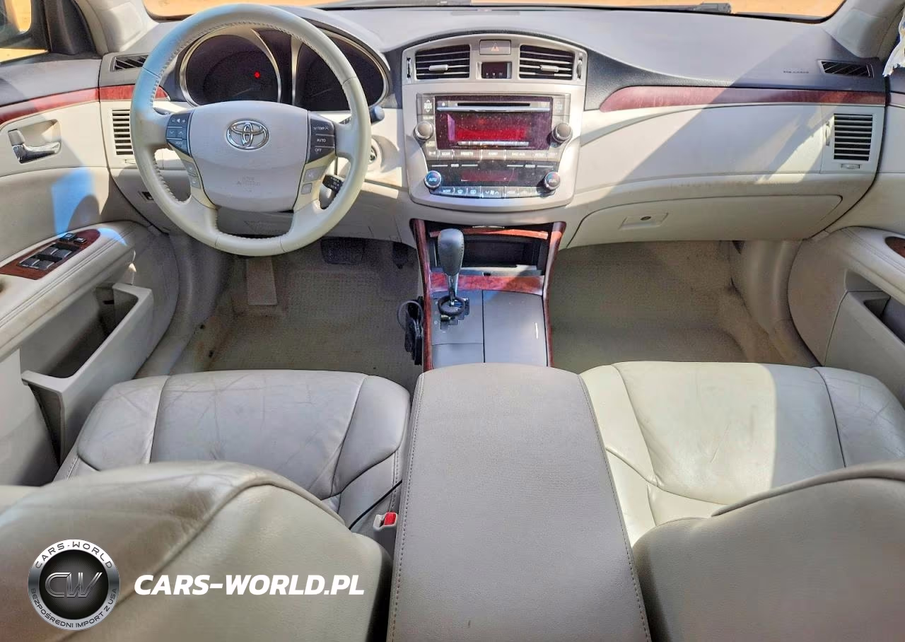 2011 Toyota Avalon Base VIN:4T1BK3DB6BU381246 - 8
