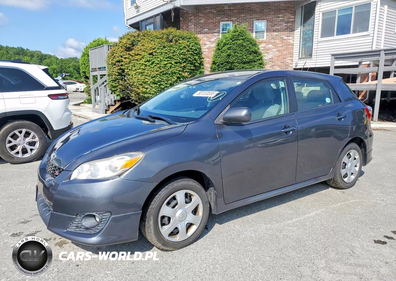 2010 Toyota Corolla Matrix S – zdjęcie 1 z 12